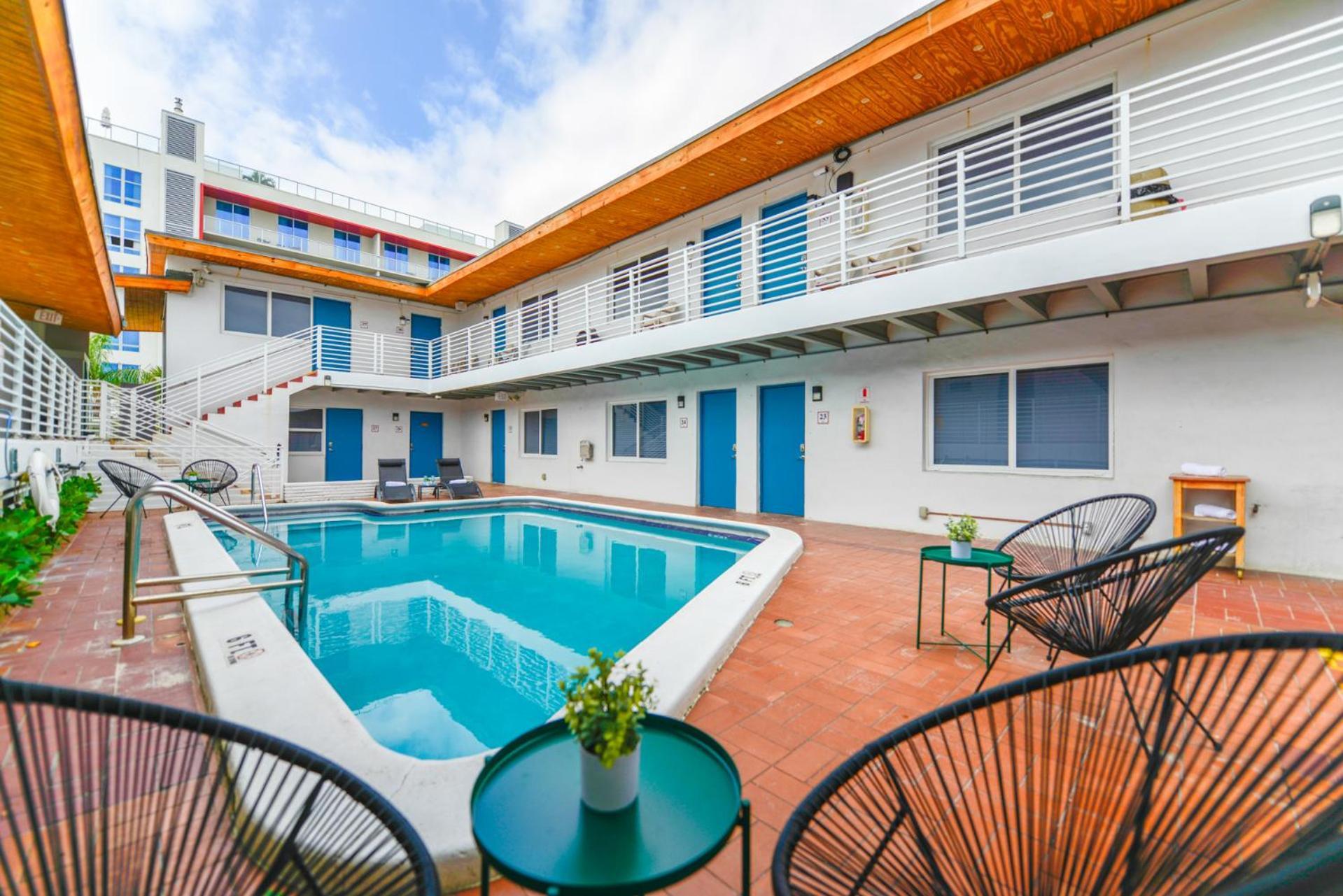 好莱坞Radiant Unit With Parking And Pool - M26公寓 外观 照片