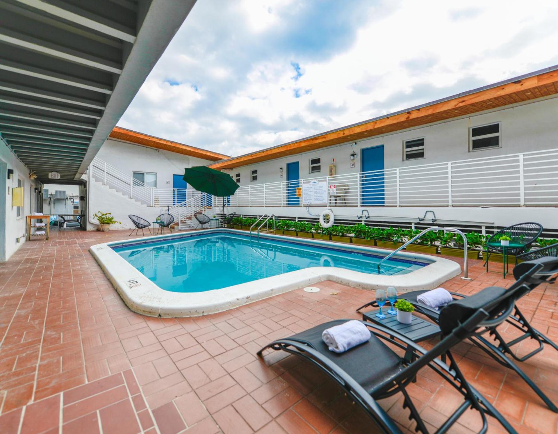 好莱坞Radiant Unit With Parking And Pool - M26公寓 外观 照片