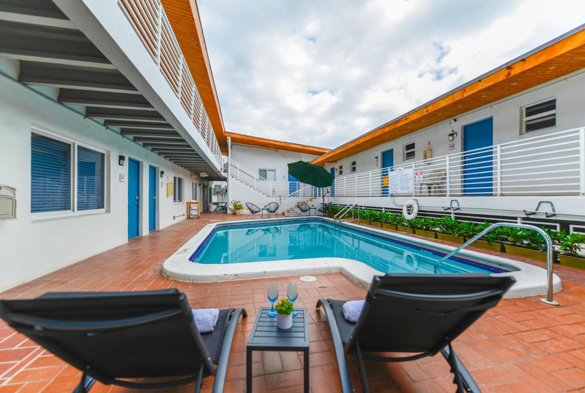 好莱坞Radiant Unit With Parking And Pool - M26公寓 外观 照片